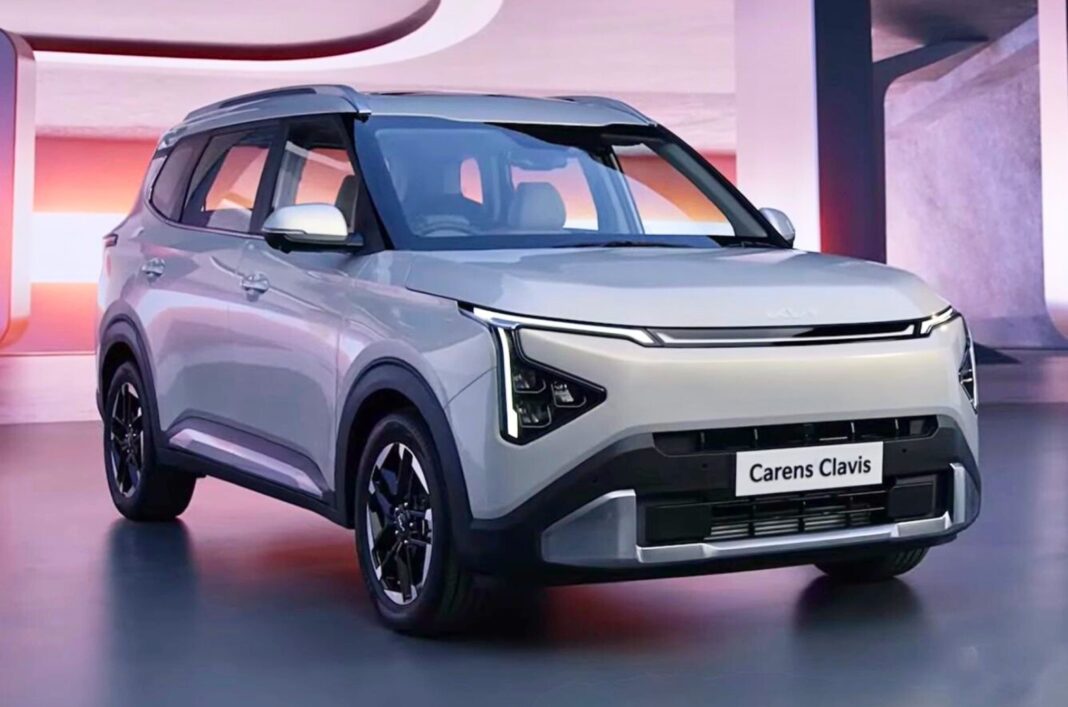 Kia Carens Clavis revealed
