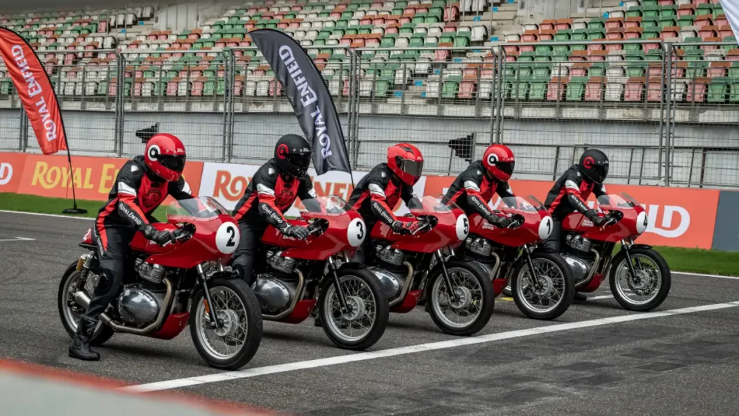 Royal Enfield Continental GT Cup 2025