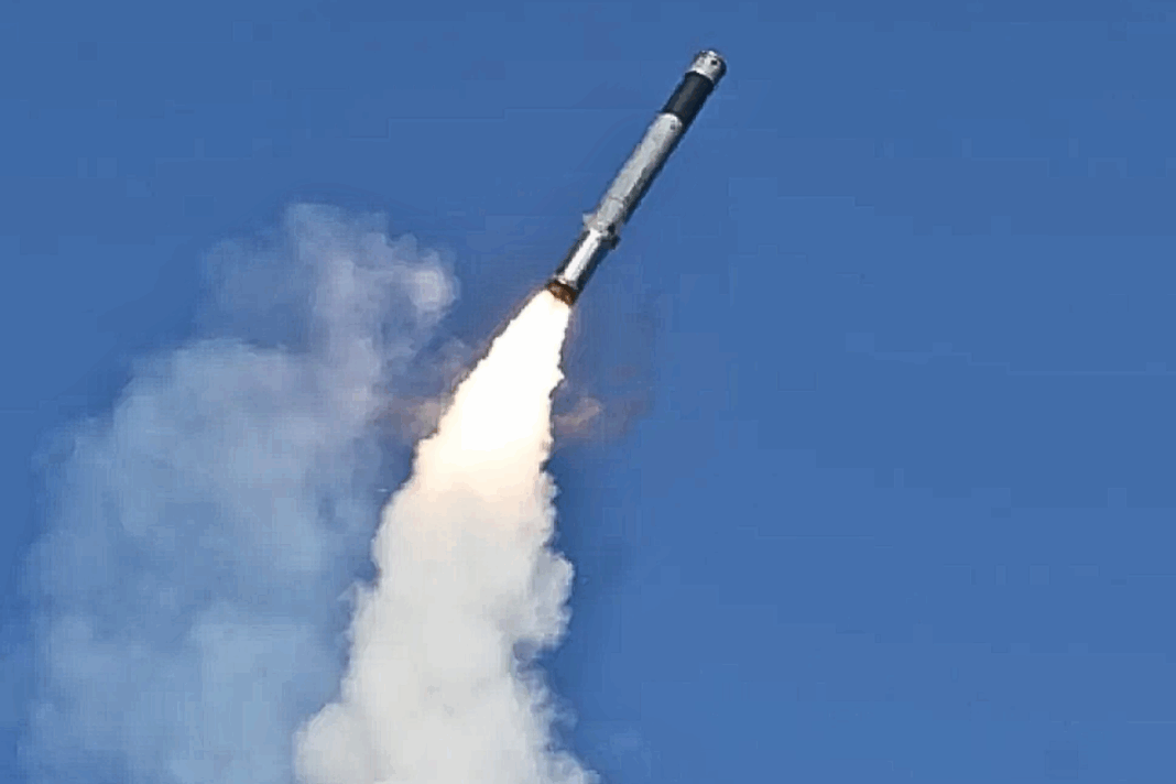 BrahMos test launch