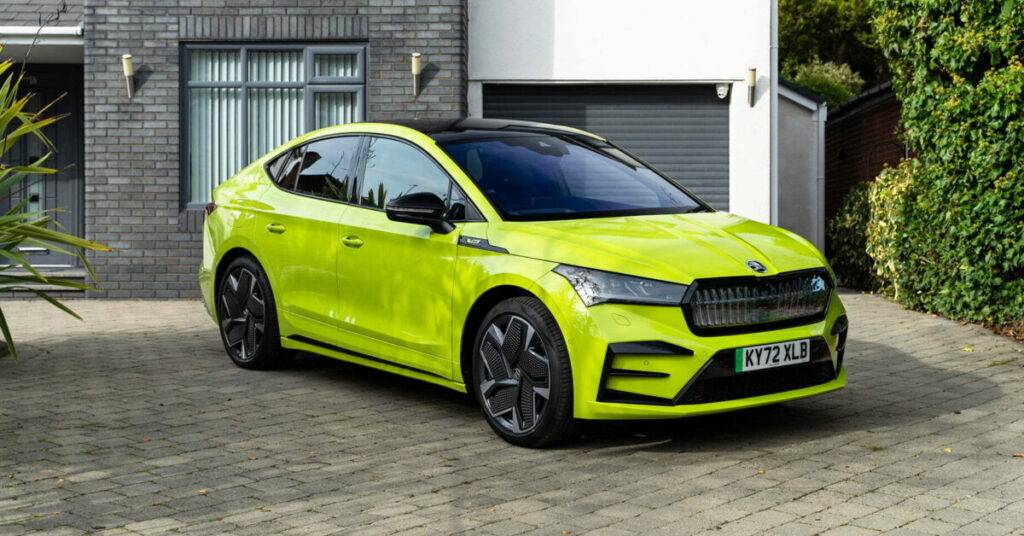 Skoda Enyaq vRS