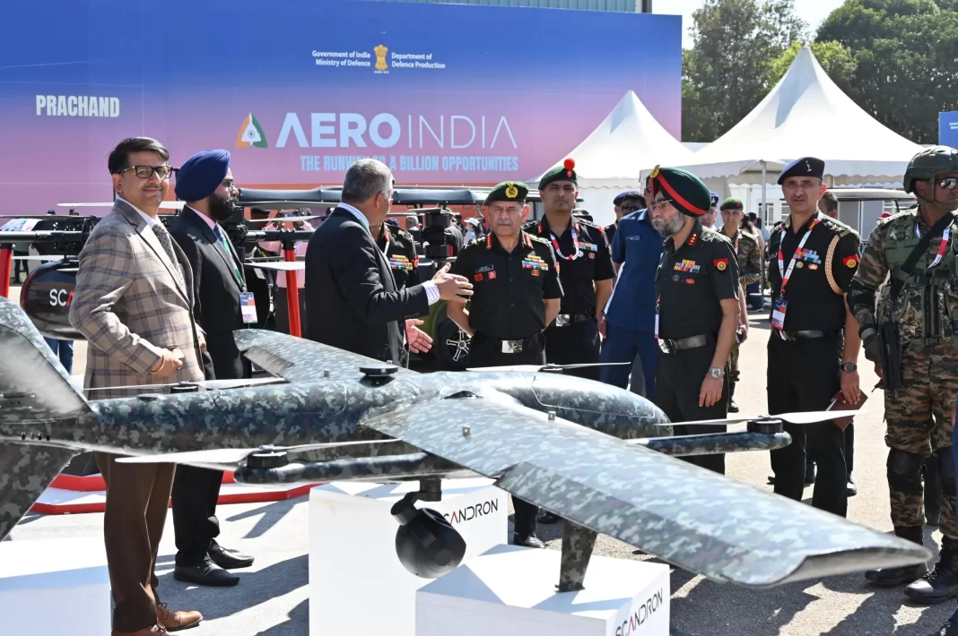 indigenous defense technology India