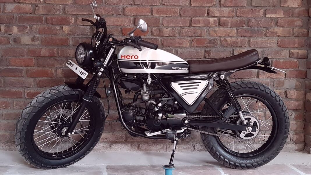 Glamour Bike Modification