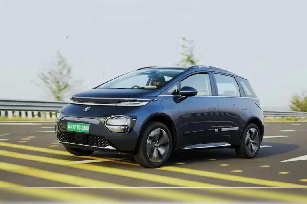 MG Windsor EV Pro Launched at ₹17.49 Lakh